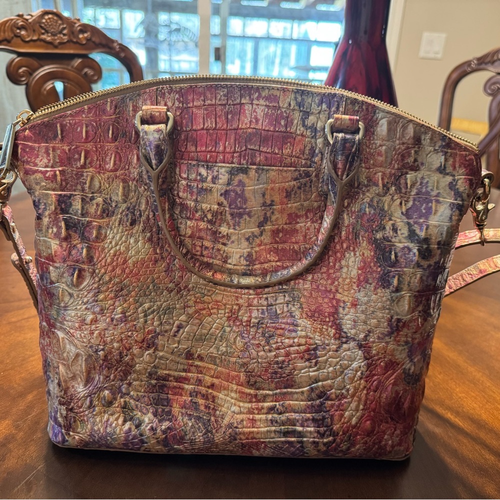 Brahmin Large Duxbury Satchel ~ Harvest Melbourne